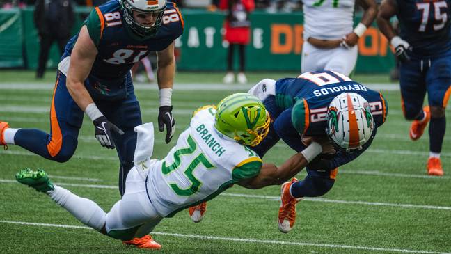 Seattle Sea Dragons vs. DC Defenders 