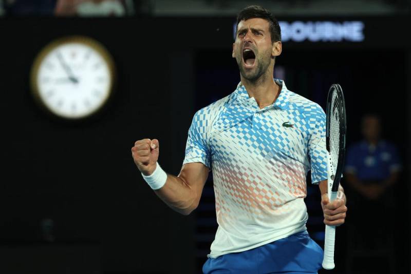 Novak Djokovic equals Steffi Graf's record for most weeks as world number one