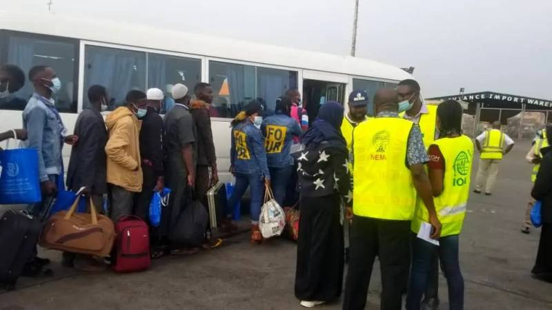 FG repatriates 150 stranded Nigerians from Niger Republic