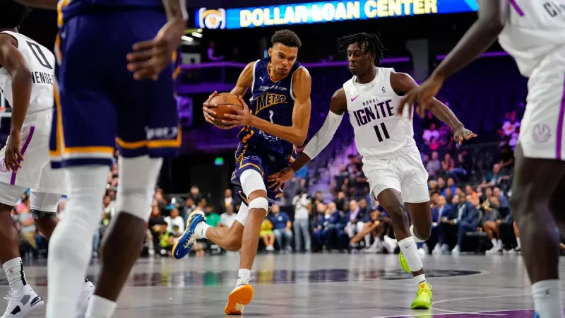 Victor Wembanyama’s Plan to Dominate the NBA 