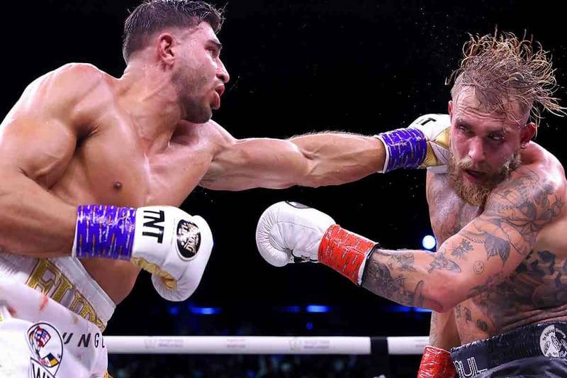 Tommy Fury stuns Jake Paul with split-decision win