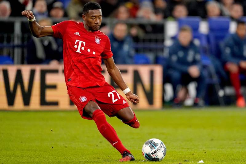 David Alaba -Votes Lionel Messi for Fifa award