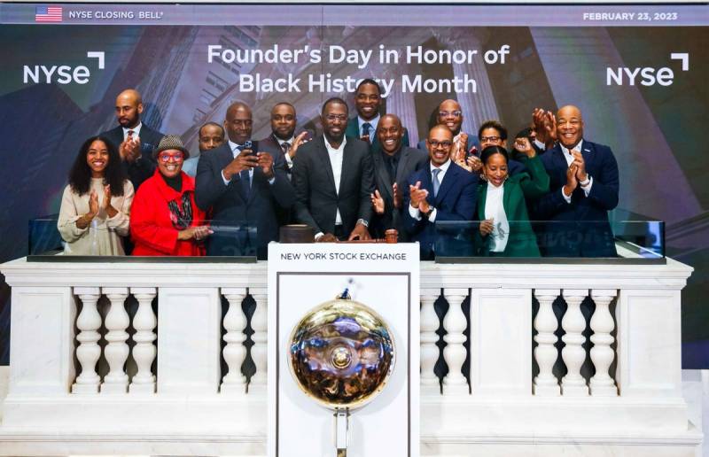 Flutterwave CEO Olugbenga ‘GB’ Agboola Rings NYSE Closing Bell