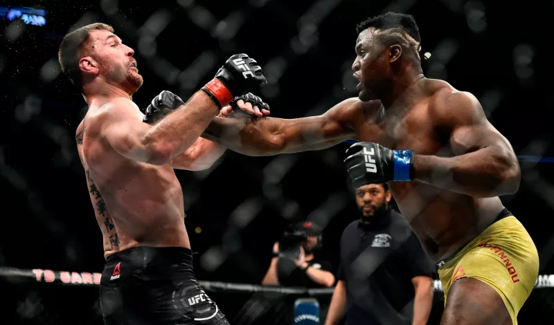 Ngannou disappointed in Jones doing ‘what the system wants’
