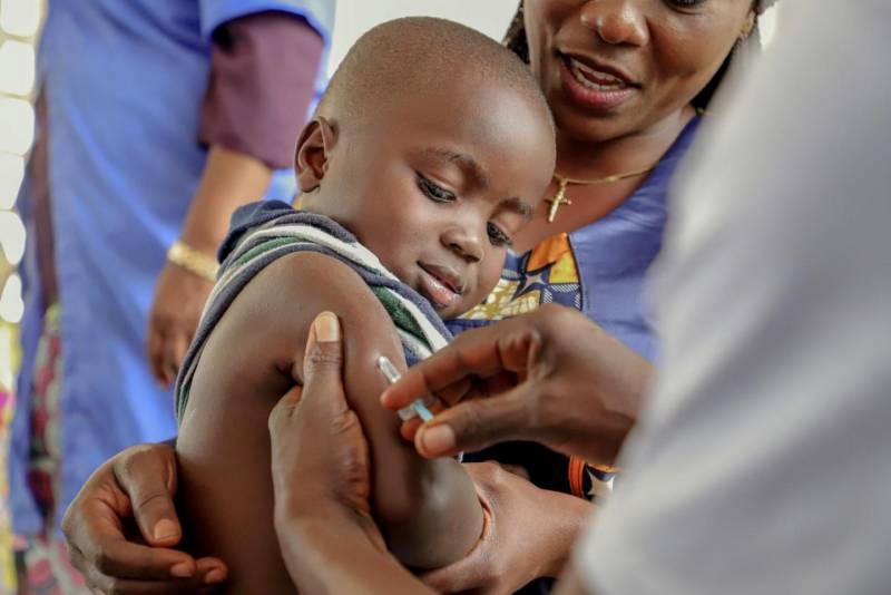 UNICEF, WHO - 8.4m African children were not immunised in 2021 