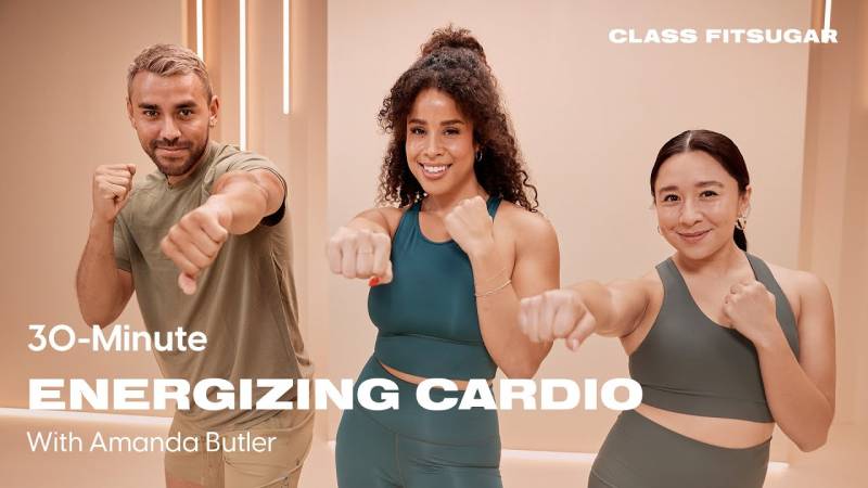 Amanda Butler - 30-Minute Energizing Cardio Workout