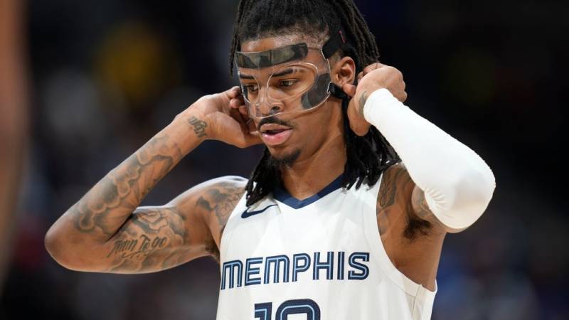 Ja Morant to take time away from Grizzlies after flashing gun on Instagram