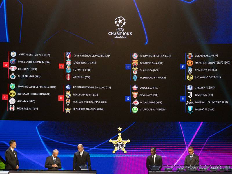 UEFA Champions League picks