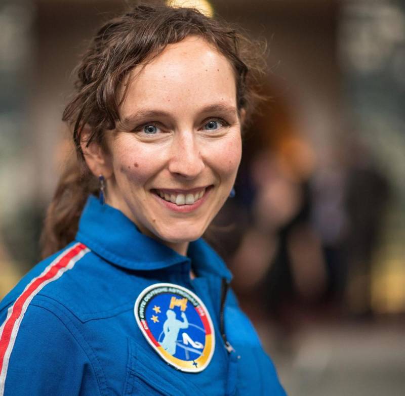 Germany's first female astronaut 