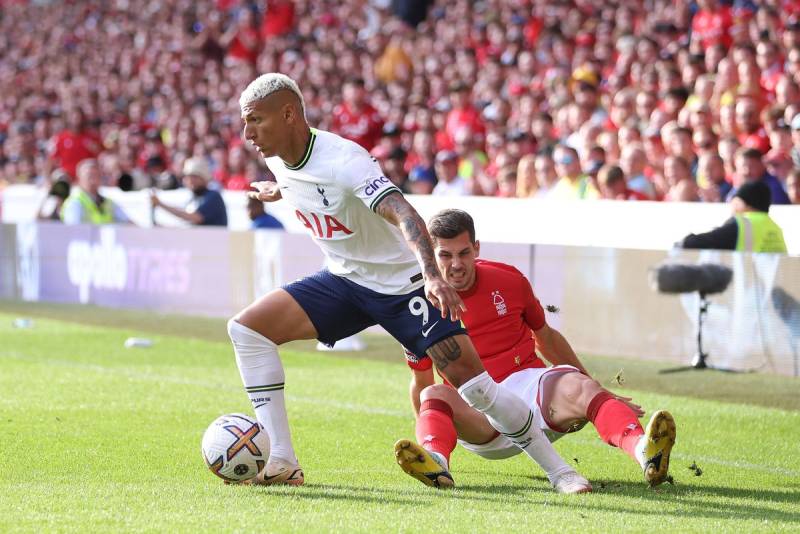 Tottenham Hotspur v. Nottingham Forest