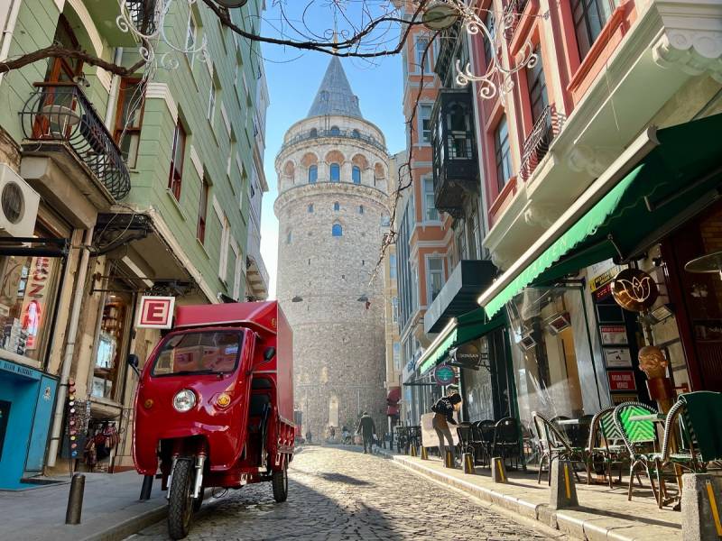 ISTANBUL, TURKEY - BETWEEN EAST & WEST