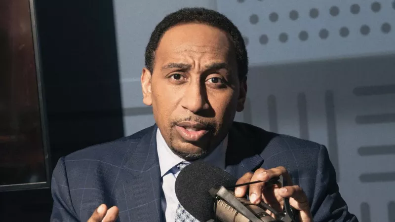 Stephen A. Smith Goes Sneaker Shopping With Complex