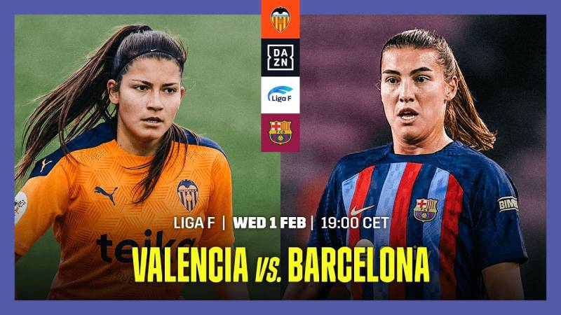 Valencia vs. Barcelona | Liga F 2022-23 Matchday 13 Full Match