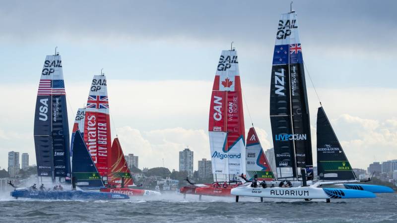 2023 ITM New Zealand Sail Grand Prix