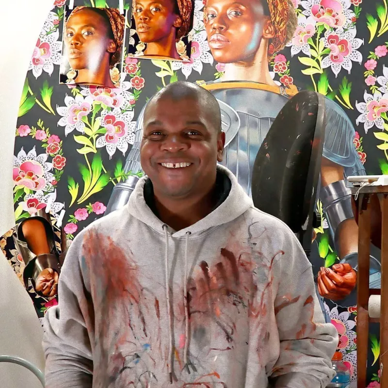 Kehinde Wiley - Reshaping the Monumental