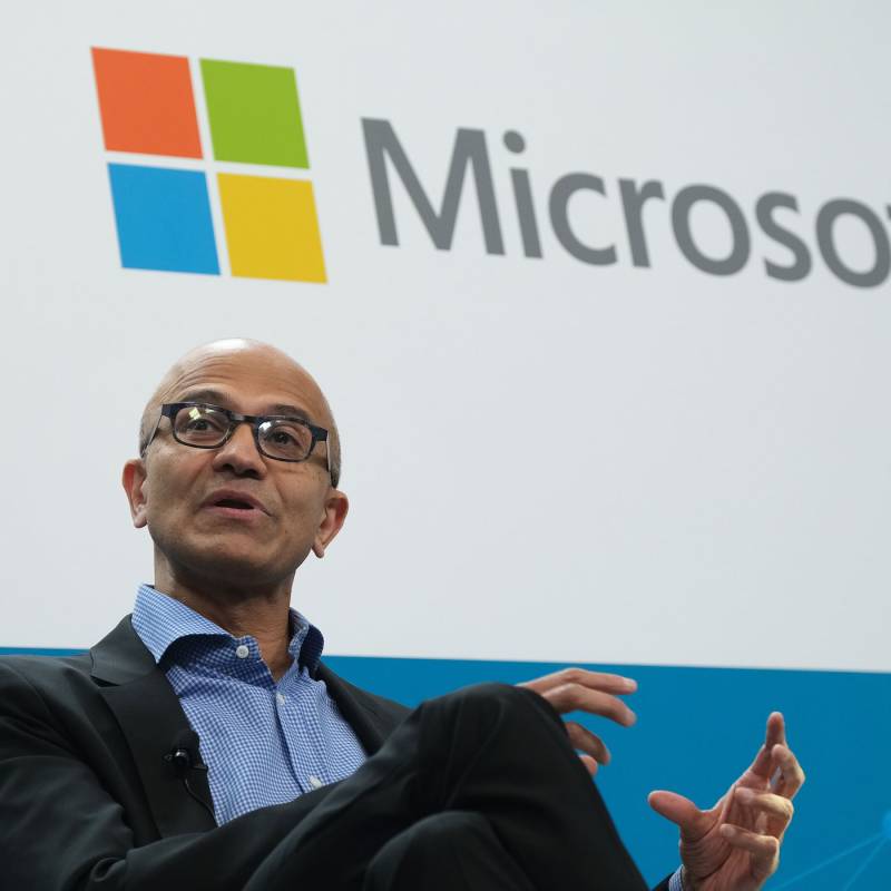 Microsoft - The Future of Work With AI