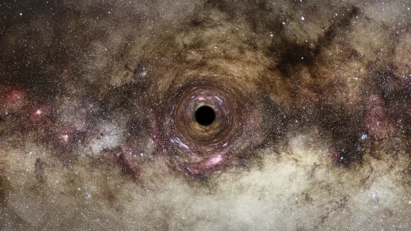 Astronomers discover ultramassive black hole using new technique