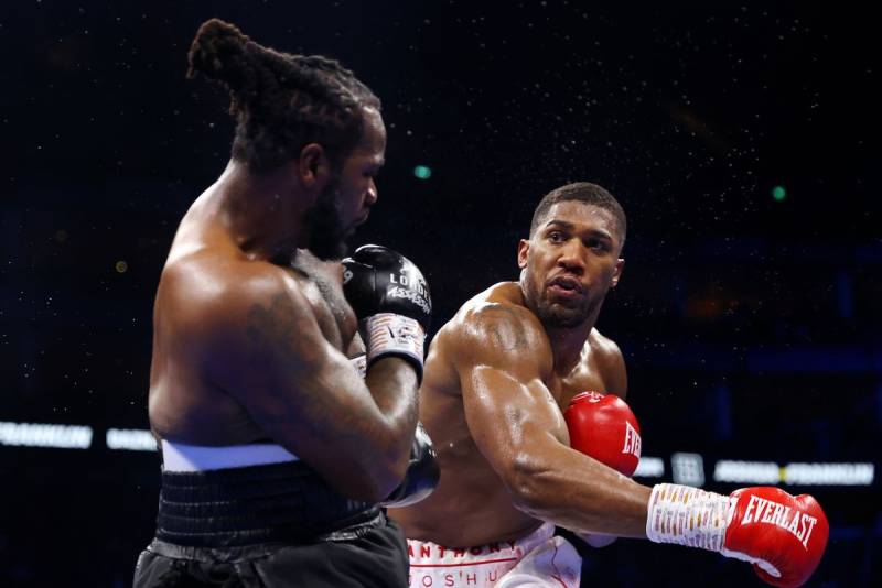 Anthony Joshua vs. Jermaine Franklin Fight Highlights