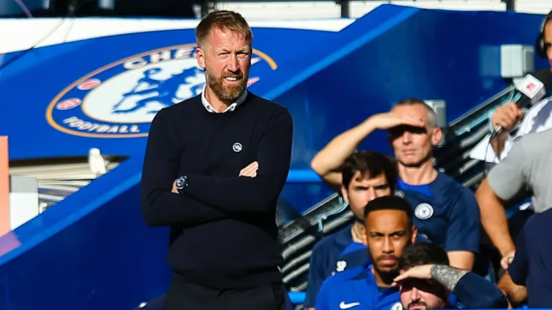 Graham Potter SACKED by Chelsea