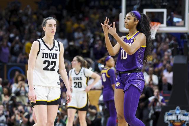 LSU wins NCAA Women's National Title, Angel Reese criticized for taunting Caitlin Clark