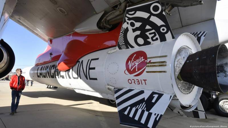 Richard Branson’s Virgin Orbit files for bankruptcy