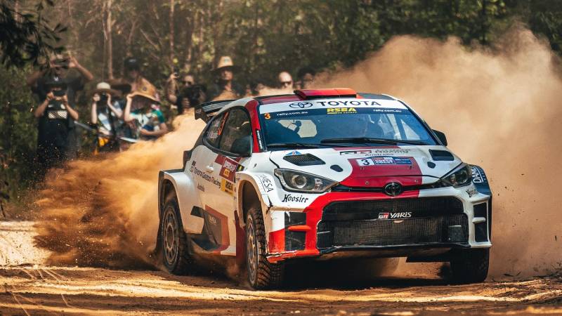 Top 10 Rally Moments Of The 2022 WRC Season