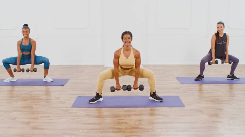 30-Minute Strength Training Workout With Dumbbells