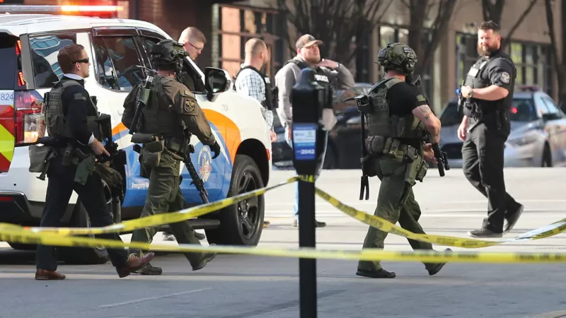 5 Dead After Louisville Bank Shooting