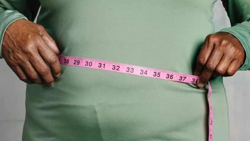 Weight loss may mean a risk of death for older adults - New Study