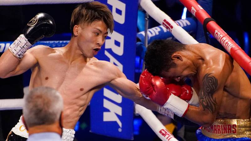 Naoya Inoue vs Michael Dasmarinas