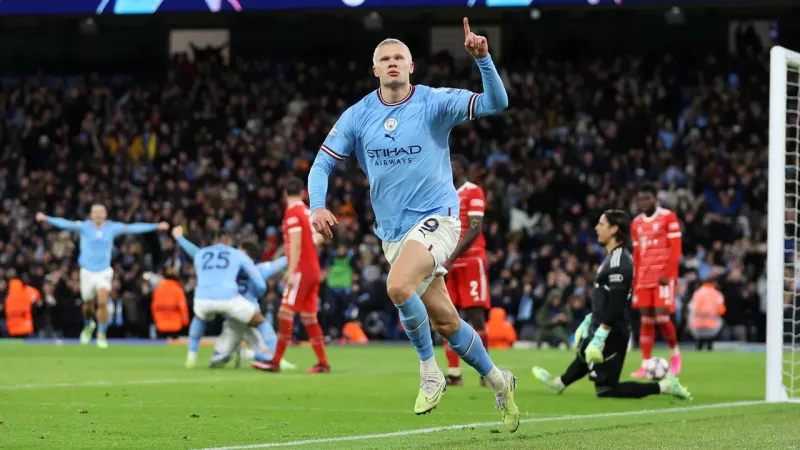 Manchester City vs Bayern Munich: Erling Haaland breaks another scoring record 