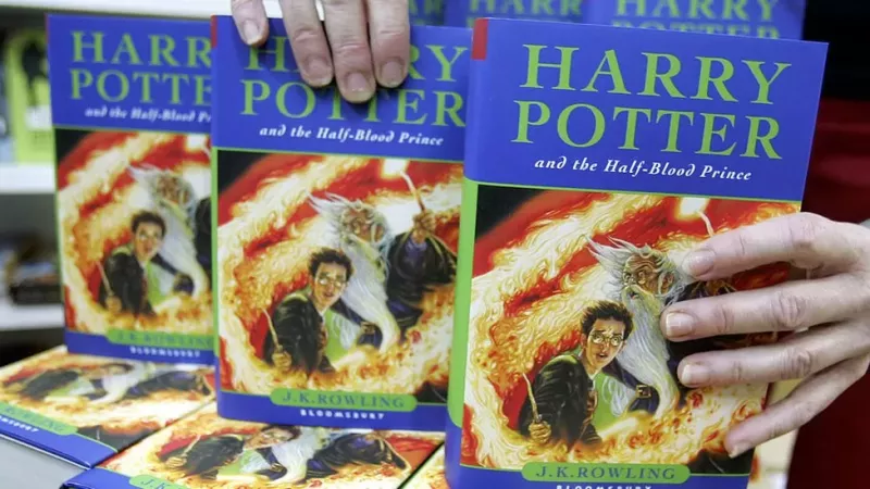 Harry Potter books to be made into new TV series
