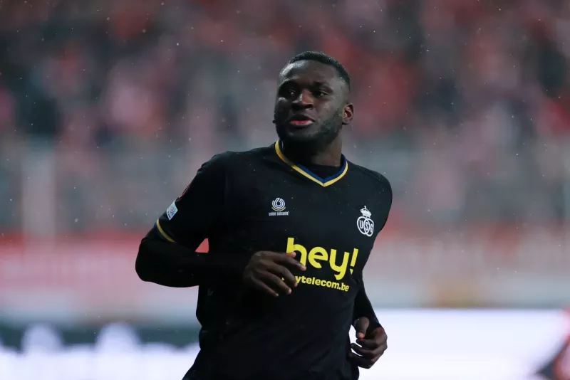 Transfer: Belgian club, Union Saint Gilloise reveals price tag for Nigerian forward