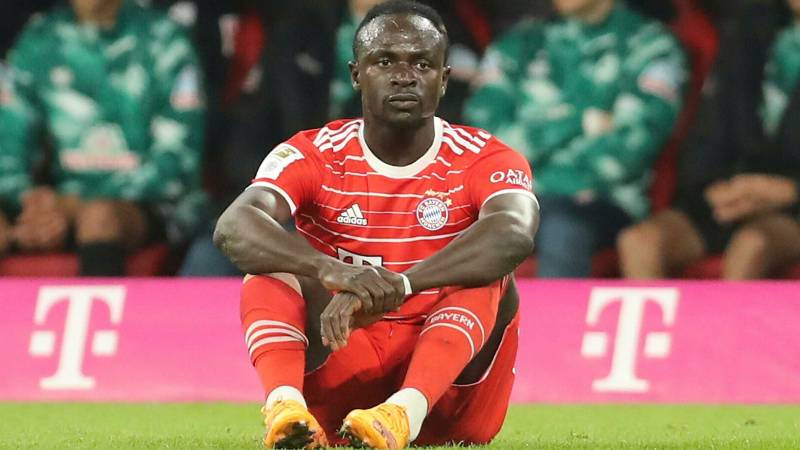 Sadio Mane: Bayern Munich suspend forward after claims he punched Leroy Sane