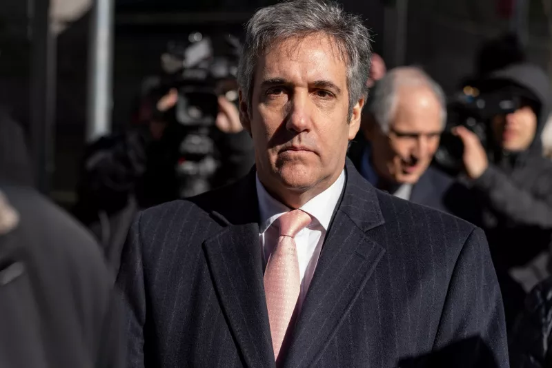 Trump sues Michael Cohen for $500 million