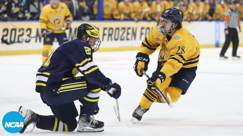 Quinnipiac vs. Michigan: 2023 NCAA