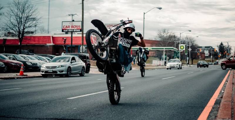 Chicago dirt bike community