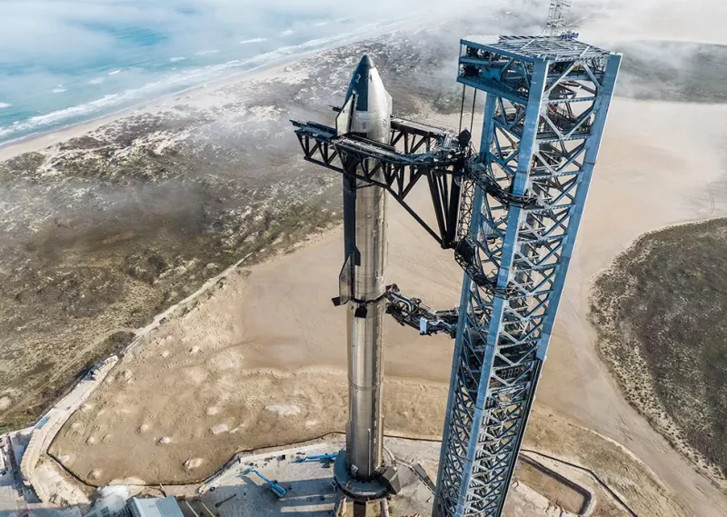 Elon Musk's SpaceX firm set to fly giant Starship rocket system