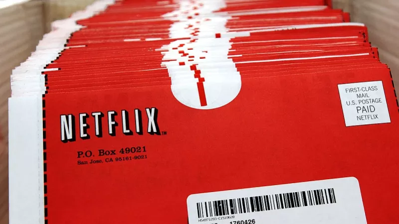 Netflix ends DVD rentals as it faces new era