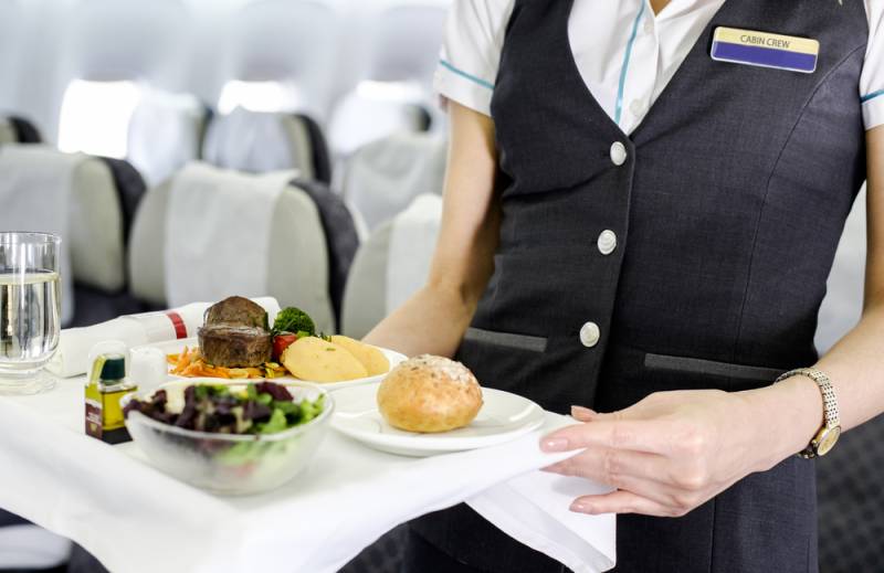 Airline Kitchen - Emirates Flight Catering