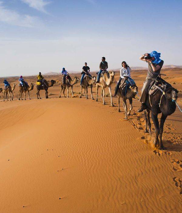 Tayo Aina -  Morocco: A Side of Africa You Don’t See on TV