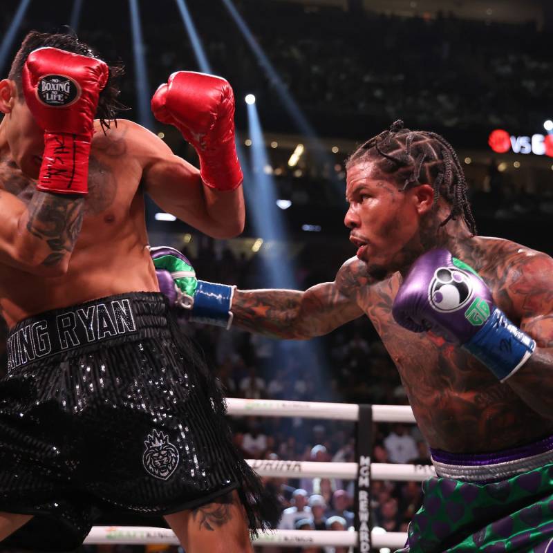 Gervonta Davis Scores Vicious Body Shot KO Win Over Ryan Garcia