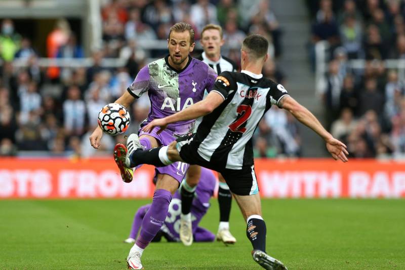 Newcastle United v. Tottenham Hotspur 