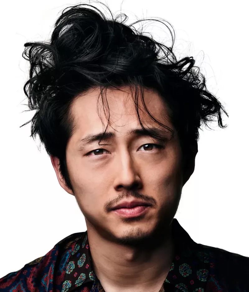 Steven Yeun Rewatches The Walking Dead, Beef, Nope