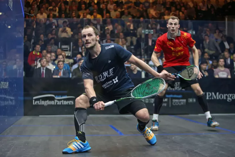 "The Ultimate Squash Rally” | Coll v Farag