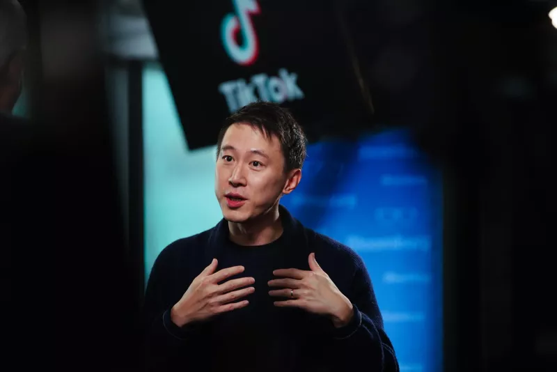 TikTok CEO Shou Chew