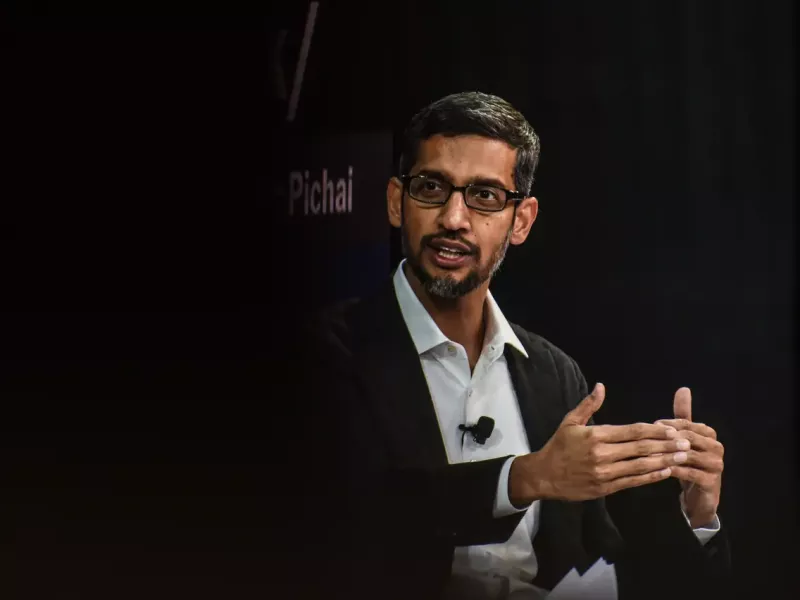 Here's How Much Google CEO Sundar Pichai Made Last Year 