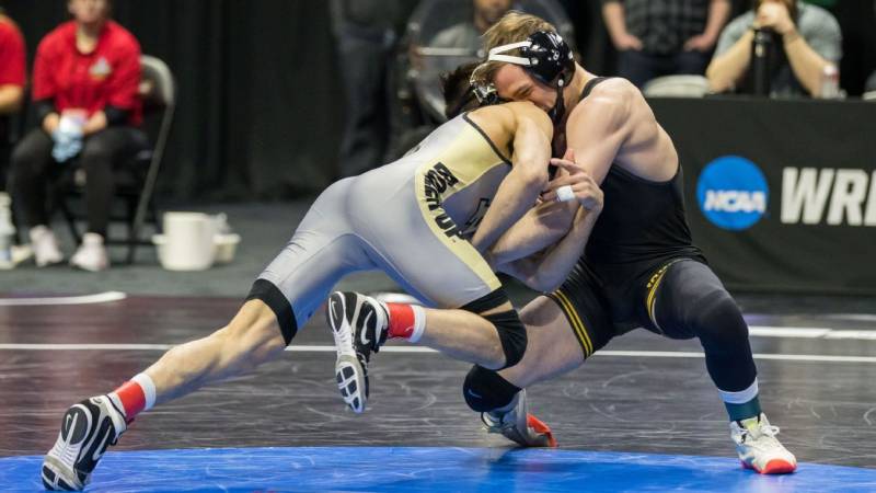 NCAA - Matt Ramos vs Spencer Lee