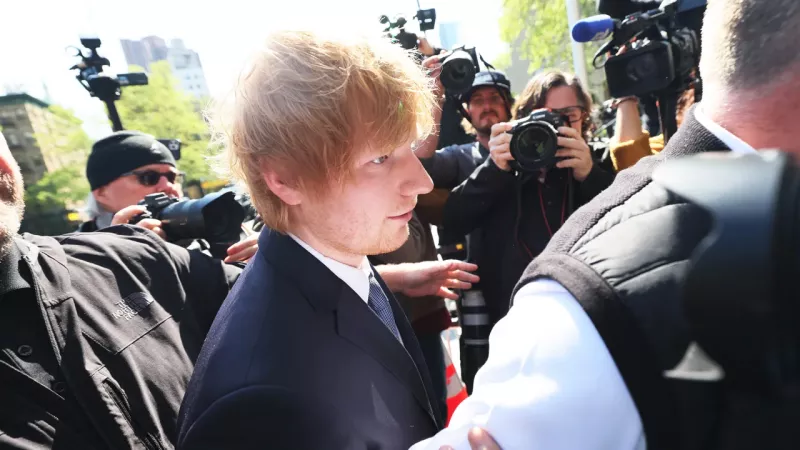 Ed Sheeran copyright trial kicks off with claims of a ‘smoking gun’