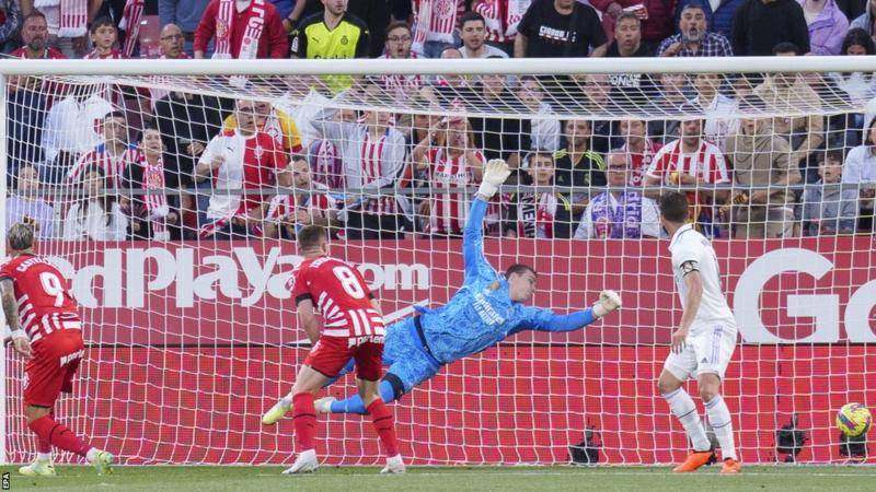 Castellanos scores four as Girona beat Real Madrid